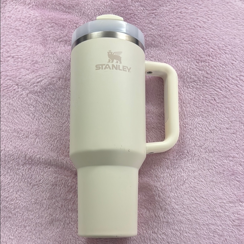 Stanley Cream Travel Mug